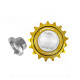 ROUE LIBRE 1V. MONOVITESSE 16 DENTS TOKEN OR
