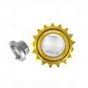 ROUE LIBRE 1V. MONOVITESSE 16 DENTS TOKEN OR