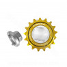 ROUE LIBRE 1V. MONOVITESSE 16 DENTS TOKEN OR