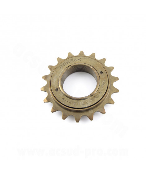 ROUE LIBRE 1V. MONOVITESSE 18 DENTS
