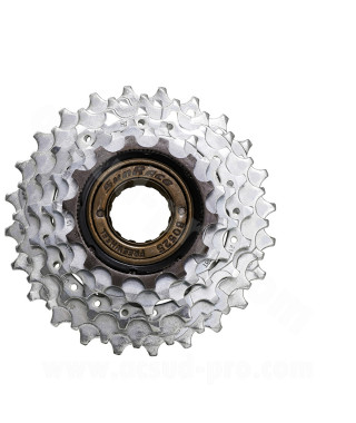 ROUE LIBRE 6V. 14-24 SUNRACE