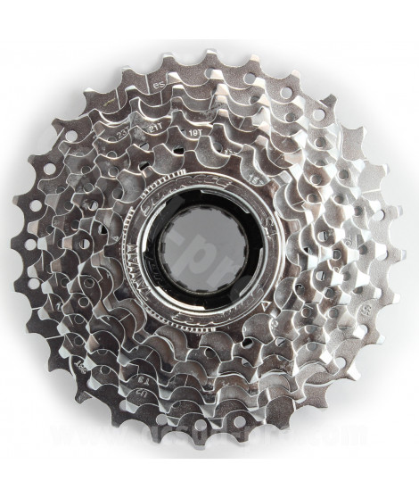 ROUE LIBRE 8V. 13-28 SUNRACE ARGENT (COMPATIBLE VAE/E-BIKE)