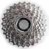 ROUE LIBRE 8V. 13-28 SUNRACE ARGENT (COMPATIBLE VAE/E-BIKE)