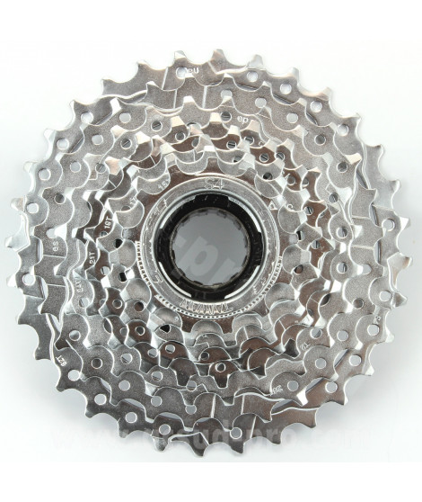 ROUE LIBRE 8V. 13-32 SUNRACE ARGENT (COMPATIBLE VAE/E-BIKE)