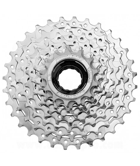 ROUE LIBRE 9V. 13-32 SUNRACE ARGENT (COMPATIBLE VAE/E-BIKE)