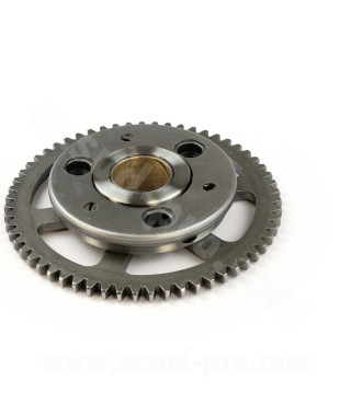 ROUE LIBRE DEMARREUR COMPLET MAXISCOOTER ADAPT. YAMAHA XMAX / XCITY 125cc 2001-2017 (OEM : 1B9E558000)