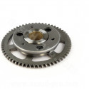 ROUE LIBRE DEMARREUR COMPLET MAXISCOOTER ADAPT. YAMAHA XMAX / XCITY 125cc 2001-2017 (OEM : 1B9E558000)