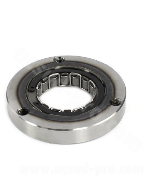 ROUE LIBRE DEMARREUR MAXISCOOTER ADAPT. HONDA SH 125/150 + KYMCO 200/250/300 (OEM : 00126013 + 28125-KGF-911)