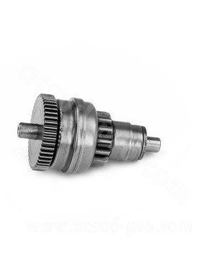 ROUE LIBRE DEMARREUR MAXISCOOTER ADAPT. PIAGGIO 125 2T / APRILIA SCARABEO 100  (OEM : 431321  -  AP8550009) 14/47