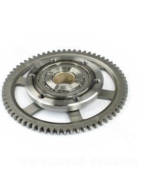 ROUE LIBRE DEMARREUR MAXISCOOTER ADAPT. YAMAHA TMAX 500 530 (OEM : 4NK-15590-000 + 5GJ-15517-0000)