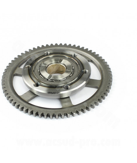 ROUE LIBRE DEMARREUR MAXISCOOTER ADAPT. YAMAHA TMAX 500 530 (OEM : 4NK-15590-000 + 5GJ-15517-0000)
