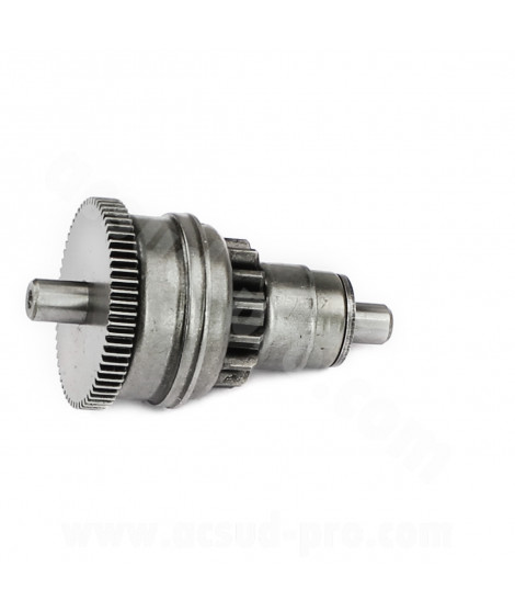 ROUE LIBRE DEMARREUR SCOOTER ADAPT. APRILIA / GILERA / PIAGGIO / KYMCO 50 / PEUGEOT LUDIX KISBEE TYPHOON  (OEM : 82531R) 14/63