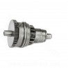 ROUE LIBRE DEMARREUR SCOOTER ADAPT. APRILIA / GILERA / PIAGGIO / KYMCO 50 / PEUGEOT LUDIX KISBEE TYPHOON  (OEM : 82531R) 14/63