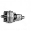 ROUE LIBRE DEMARREUR SCOOTER ADAPT. PIAGGIO FLY / LIBERTY / ZIP 50 4T / DERBI GPR / DRD / VESPA 4T  (OEM : 289202) 14/55