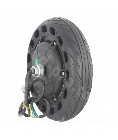 _ROUE MOTEUR TROTTINETTE UKAYE 350W (numéro 76 sur éclaté)