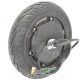 _ROUE MOTEUR TROTTINETTE UKAYE U1 8 POUCES 300W(numéro 76 sur éclaté)