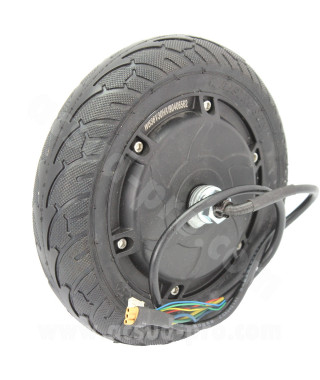 _ROUE MOTEUR TROTTINETTE UKAYE U1 8 POUCES 300W(numéro 76 sur éclaté)