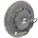 _ROUE MOTEUR TROTTINETTE UKAYE U1 8 POUCES 300W(numéro 76 sur éclaté)