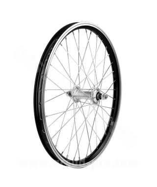 ROUE REMORQUE ER - 10 20" NOIR 406 X 19 - MICHE MAGNUM 36T