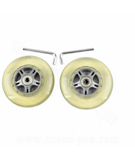 ROUES TROTTINETTE (LA PAIRE)