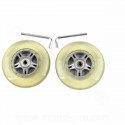 ROUES TROTTINETTE (LA PAIRE)