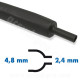 ROULEAU 12 METRES GAINE THERMORETRACTABLE 4.8-2.4mm