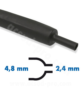 ROULEAU 12 METRES GAINE THERMORETRACTABLE 4.8-2.4mm