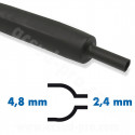 ROULEAU 12 METRES GAINE THERMORETRACTABLE 4.8-2.4mm