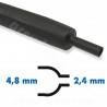 ROULEAU 12 METRES GAINE THERMORETRACTABLE 4.8-2.4mm