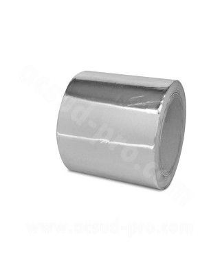ROULEAU RUBAN ADHESIF ALUMINIUM 50mm x 5m
