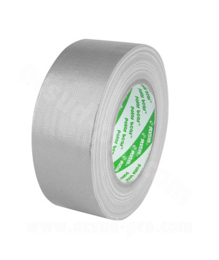 ROULEAU TOILE ADHESIVE 48 X 25mm GRISE