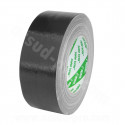 ROULEAU TOILE ADHESIVE 48 X 25mm NOIR