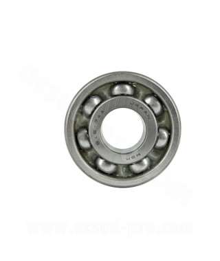 ROULEMENT MOTEUR ADAPT. CYCLO MBK 51  SKF 440146C CAGE RENFORCEEE