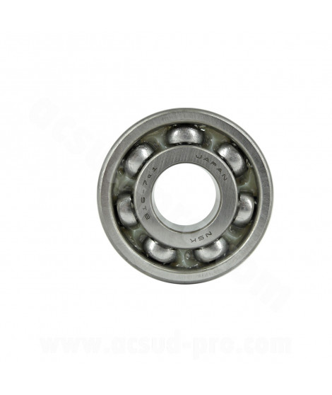 ROULEMENT MOTEUR ADAPT. CYCLO MBK 51  SKF 440146C CAGE RENFORCEEE