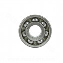 ROULEMENT MOTEUR ADAPT. CYCLO MBK 51  SKF 440146C CAGE RENFORCEEE