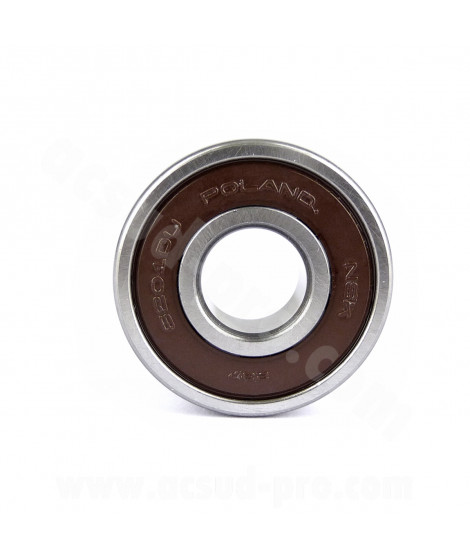 ROULEMENT ROUE ARRIERE ADAPT. YAMAHA BOOSTER / EMBRAYAGE PIAGGIO TYPHOON 6203 2RS (17 X 40 X 12)