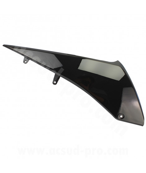 SABOT DROIT ADAPT. YAMAHA TMAX 530 2017-2019  SX / DX  NOIR BRILLANT