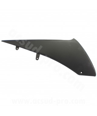 SABOT DROIT ADAPT. YAMAHA TMAX 530 2017-2019  SX / DX  NOIR MAT