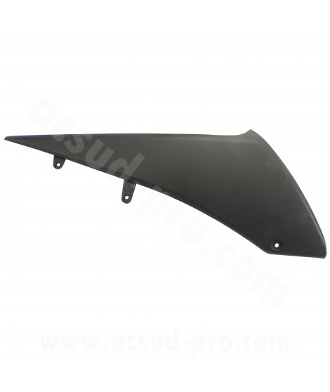 SABOT DROIT ADAPT. YAMAHA TMAX 530 2017-2019  SX / DX  NOIR MAT