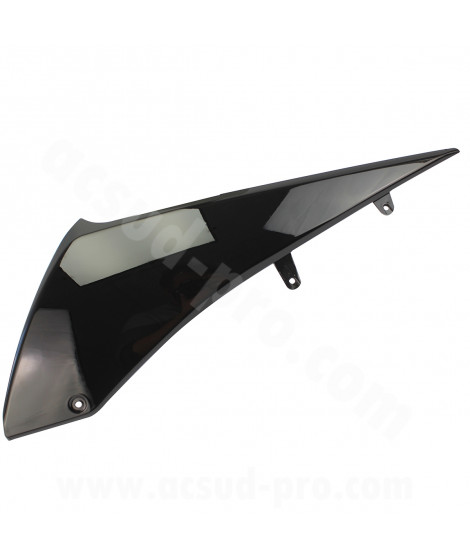 SABOT GAUCHE ADAPT. YAMAHA TMAX 530 2017-2019  SX / DX  NOIR BRILLANT