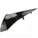SABOT GAUCHE ADAPT. YAMAHA TMAX 530 2017-2019  SX / DX  NOIR BRILLANT