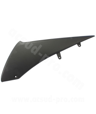 SABOT GAUCHE ADAPT. YAMAHA TMAX 530 2017-2019  SX / DX  NOIR MAT
