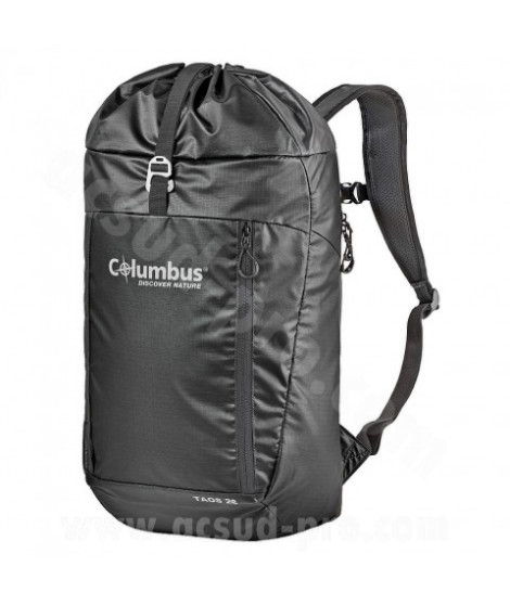 SAC A DOS COLUMBUS URBAN TAOS noir 26L