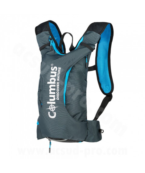 SAC A DOS COLUMBUS VOLTA 4 GRIS BLEU 4L