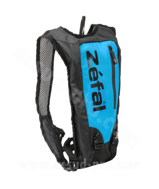 SAC A DOS PORTE BOISSON ZEFAL ZHYDRO RACE NOIR/BLEU 2L