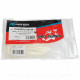 SACHET DE COLLIERS RISLAN  NYLON BLANC 3.5X140  (SACHET DE 100 PIECES)