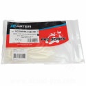 SACHET DE COLLIERS RISLAN  NYLON BLANC 3.5X140  (SACHET DE 100 PIECES)