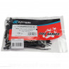 SACHET DE COLLIERS RISLAN  NYLON NOIR 3.5X140  (SACHET DE 100 PIECES)