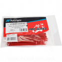 SACHET DE COLLIERS RISLAN  NYLON ROUGE 3.5X140  (SACHET DE 100 PIECES)