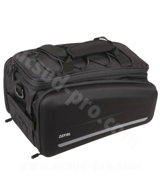SACOCHE ARRIERE VELO A PONT ZEFAL Z TRAVELER 80 UNIVERSEL 32L NOIR